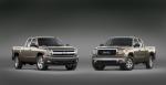 Chevrolet Silverado Extended Cab 2007 года